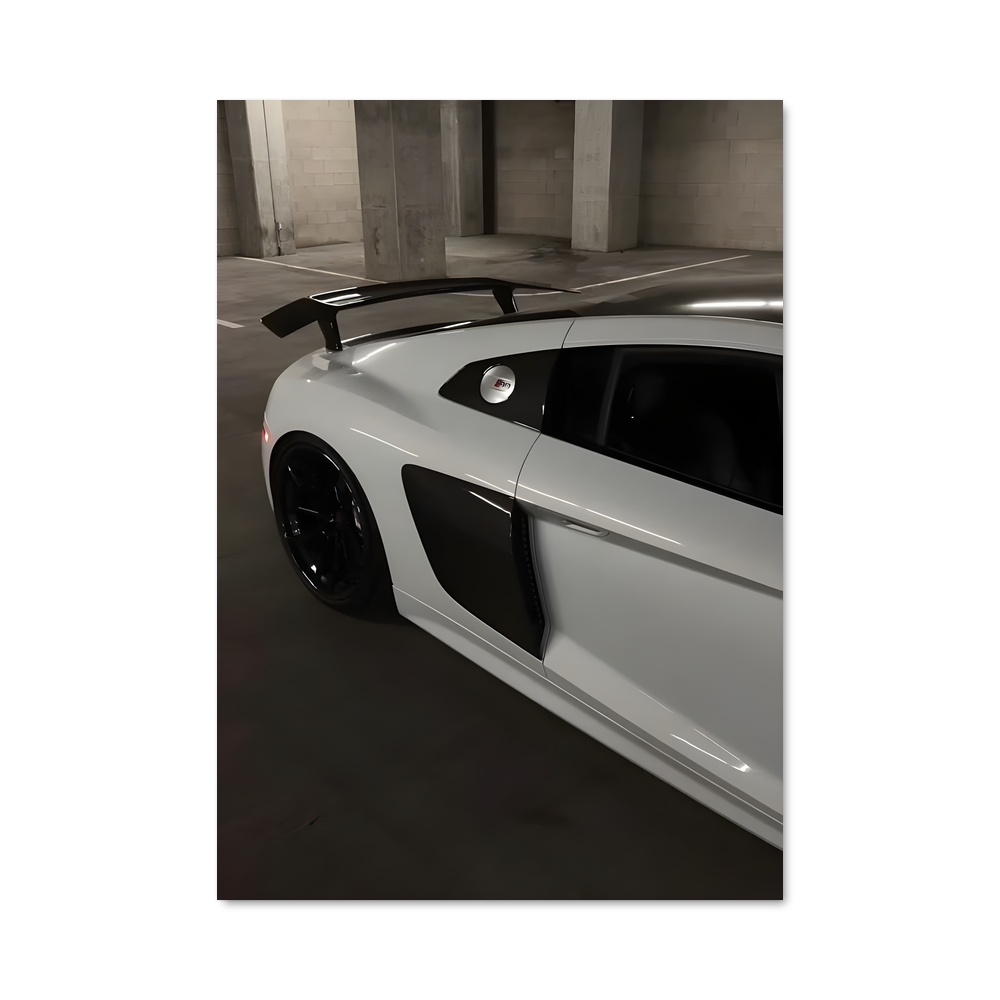 Poster Audi Performance